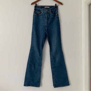 Levi Ribcage Boot Cut